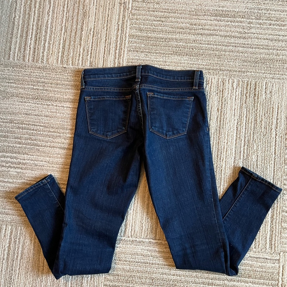 J Brand Women’s Daphne Dark Blue Jeans